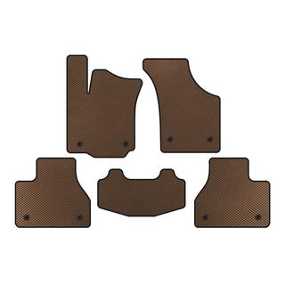 Tapis de sol EVA (SD, empattement court, Marron)