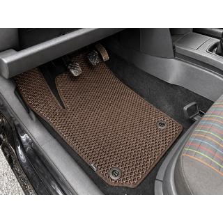 Tapis de sol EVA (HB, 3/5 portes, Marron) photo 1