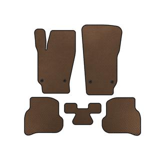 Tapis de sol EVA (HB, 3/5 portes, Marron)