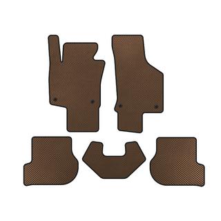 Tapis de sol EVA (HB, 3 Portes, Marron)