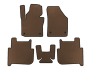 Volkswagen Touran 2003-2010 Tapis de sol EVA (2 Rangées, 2006-2010, 7 Places, Marron) photo 1