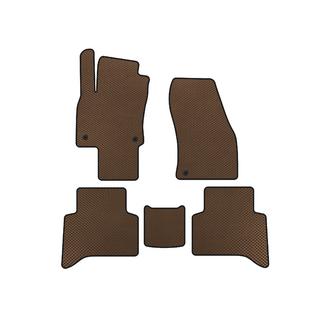 Tapis de sol EVA (5 places, Marron)