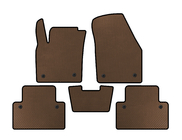 Volvo C30 2006-2012 Tapis de sol EVA (HB, 3 Portes, Marron) photo 1