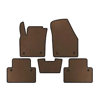 Tapis de sol EVA (HB, 3 Portes, Marron)