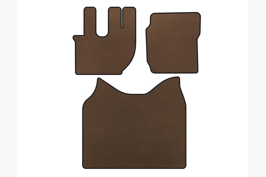 Volvo FH 1993-2012 Tapis de sol EVA (2008-2012, Marron) Image