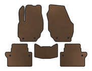 Volvo S80 2006-2016 Tapis de sol EVA (Marron) photo 1