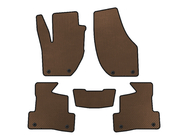 Volvo V40 2012- Tapis de sol EVA (2012-2016, HB, Marron) photo 1
