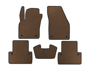 Volvo V50 2004-2012 Tapis de sol EVA (2007-2012, SW, Marron) photo 1