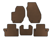 Volvo V70 2007-2013 Tapis de sol EVA (Marron) photo 1