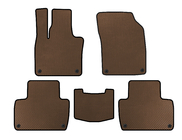Volvo XC90 2015- Tapis de sol EVA (2 Rangées, Marron) photo 1
