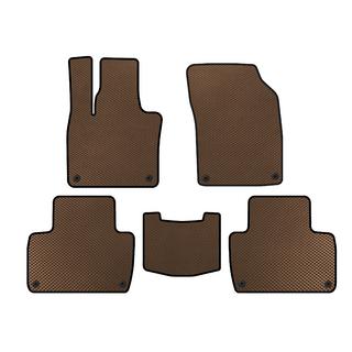 Tapis de sol EVA (2 Rangées, Marron)
