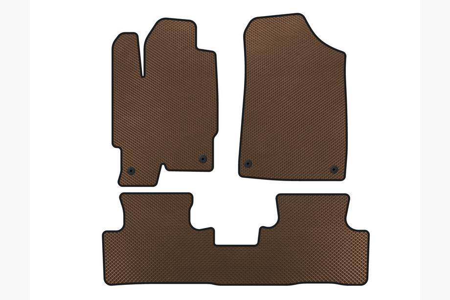 Acura RDX 2018- Tapis de sol EVA (Marron) Image