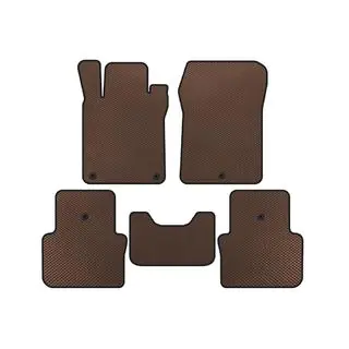 Tapis de sol EVA (SD, Marron)