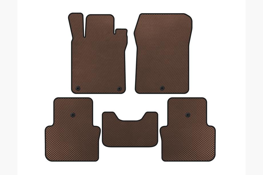 Acura TLX 2014-2020 Tapis de sol EVA (SD, Marron) Image