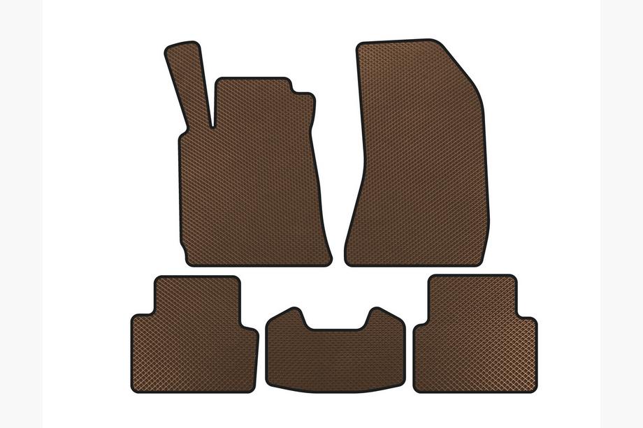 Alfa Romeo 159 2005–2011 Tapis de sol EVA V-1 (Marron) Image