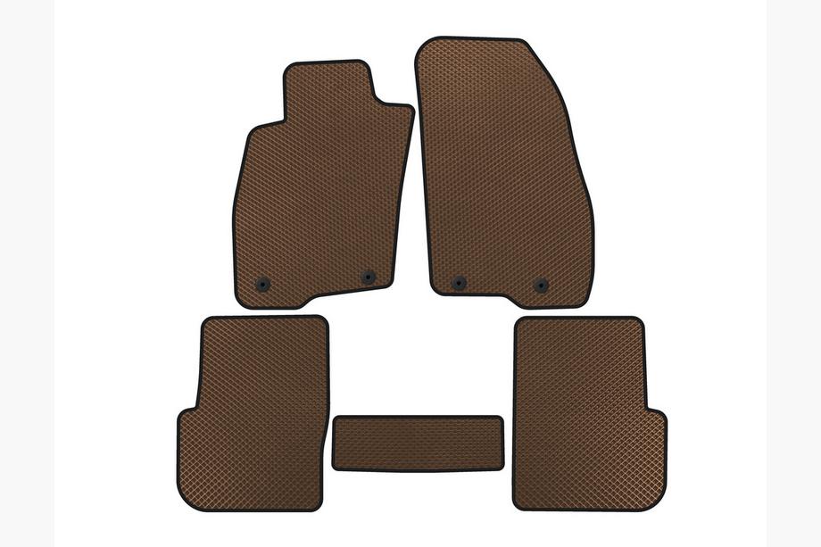 Alfa Romeo MiTo 2008-2018 Tapis de sol EVA (Marron) Image