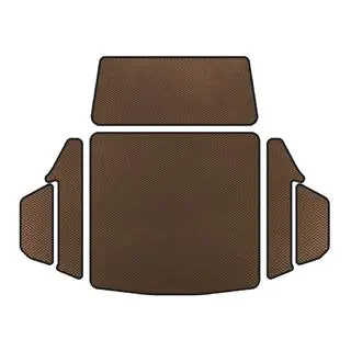Tapis de coffre EVA (SD, Marron)
