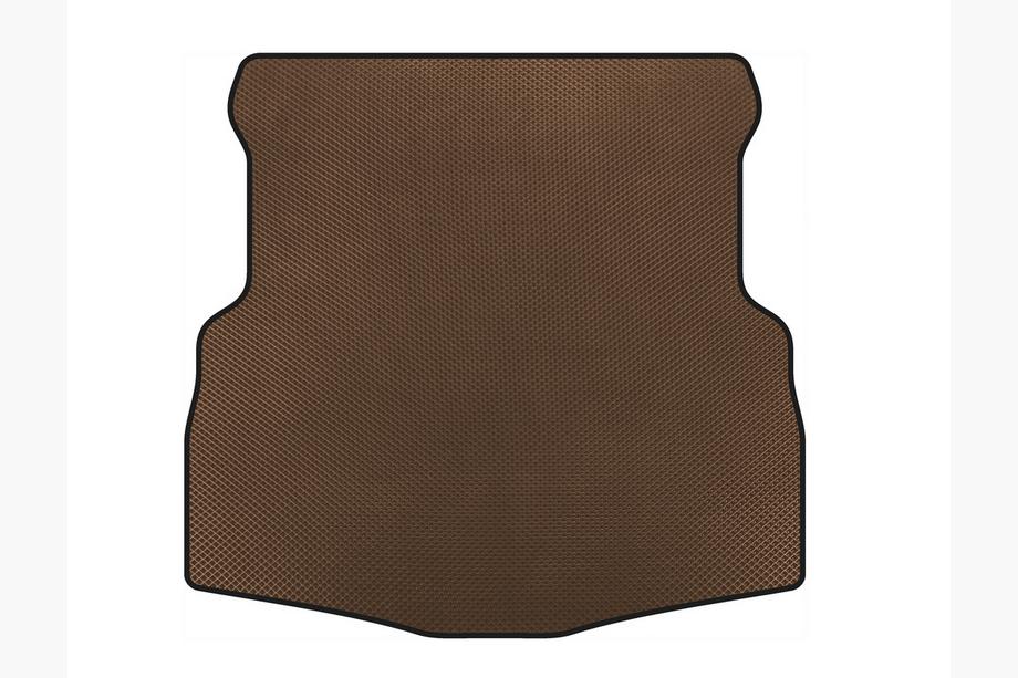 Alfa Romeo 159 2005–2011 Tapis de coffre EVA V-1 (SW, Marron) Photo 1
