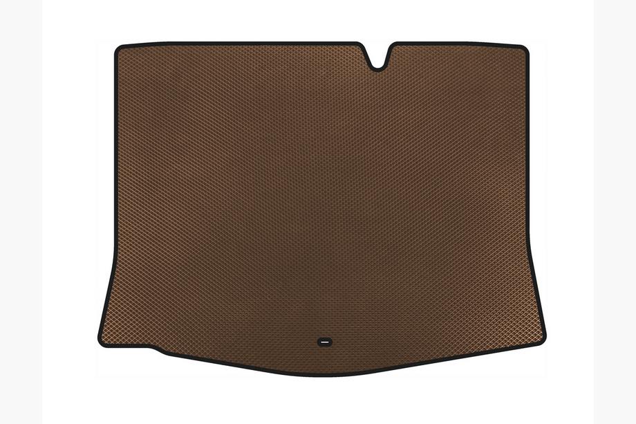 Alfa Romeo Giulietta 2010-2020 Tapis de coffre EVA (Marron) Image