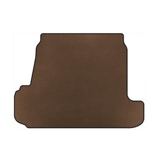 Tapis de coffre EVA (1991-1996, Sedan, Marron) Audi 80/90 1987-1996