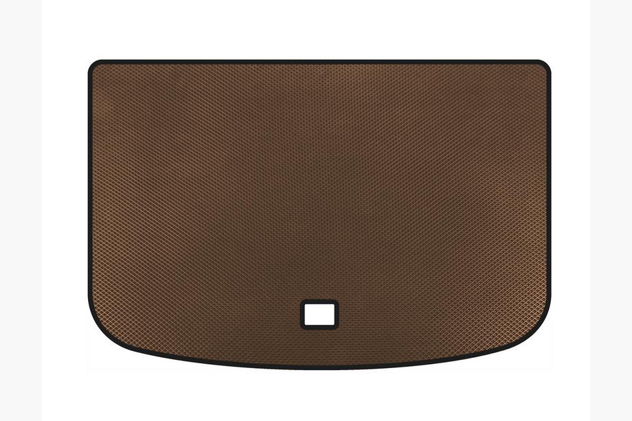 Audi A1 2010-2018 Tapis de coffre EVA (HB, 3 portes, Marron) Photo 1