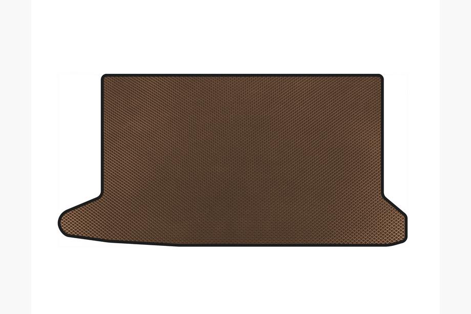 Audi A2 1999-2005 Tapis de coffre EVA V-1 (HB, Marron) Photo 1
