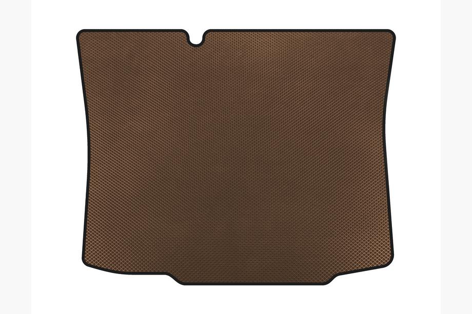 Audi A3 1996-2003 Tapis de coffre EVA (HB, 3 portes, Marron) Photo 1