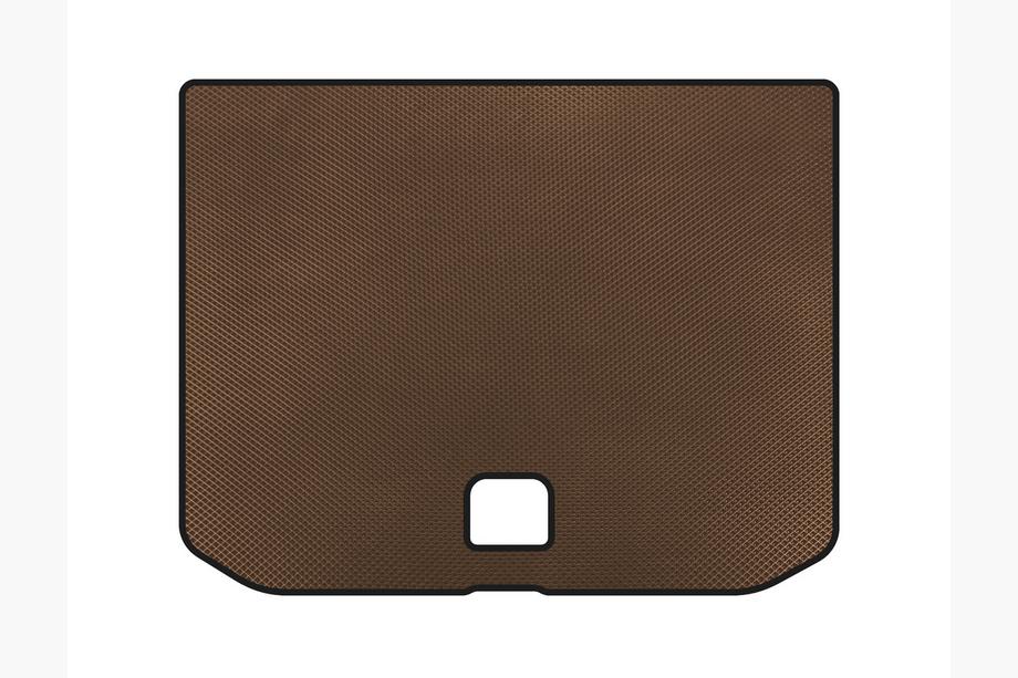 Audi A3 2012-2020 Tapis de coffre EVA (pour E-tron, Sportback, Marron) Image