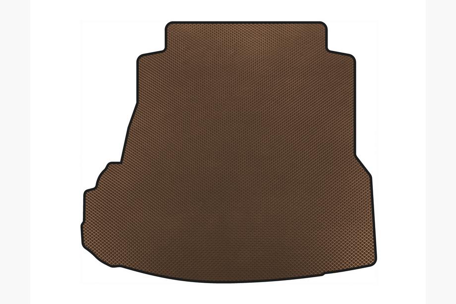 Audi A4 B5 1994–2001 Tapis de coffre EVA (Berline, Marron) Image
