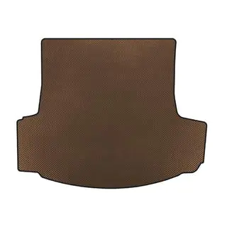 Tapis de coffre EVA V-1 (Berline, Marron)