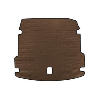 Tapis de coffre EVA (Long, Marron)