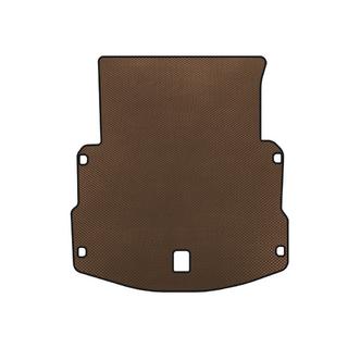 Tapis de coffre EVA (Long, Marron)
