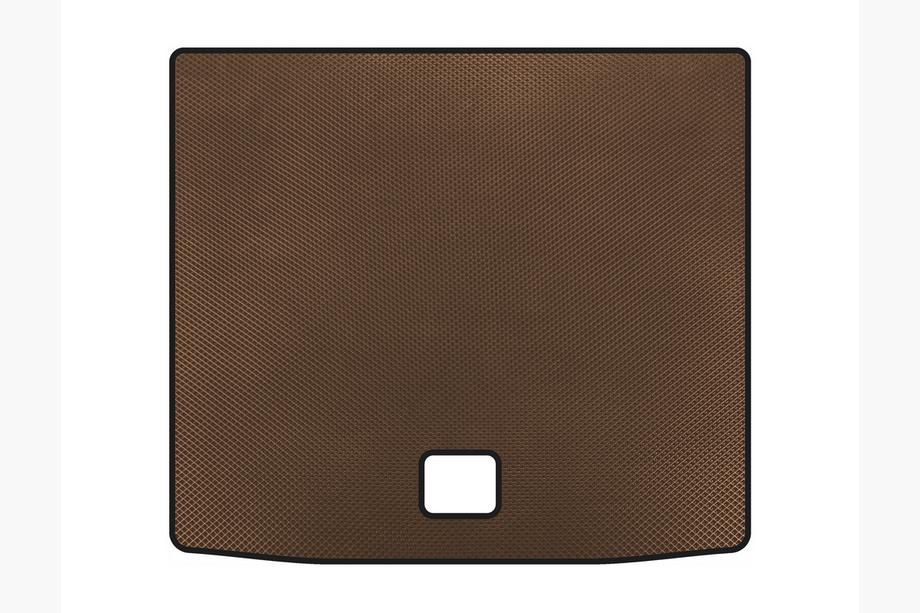 Audi Q3 2011-2019 Tapis de coffre EVA (Marron) Image