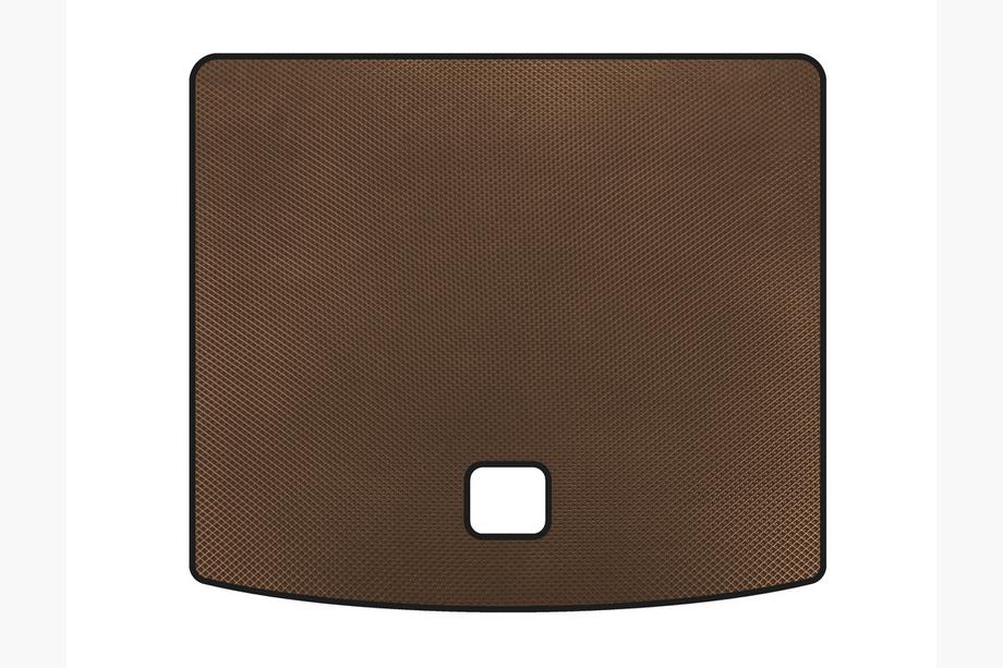 Audi Q3 2019–2025 Tapis de coffre EVA (Marron) Image