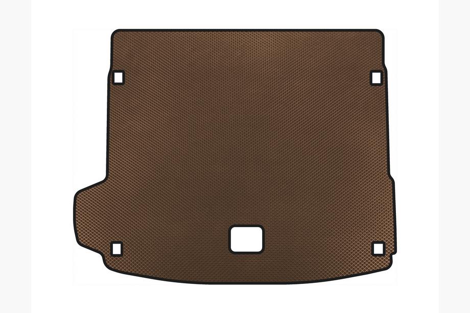 Audi Q5 2017-2025 Tapis de coffre EVA (Marron) Image