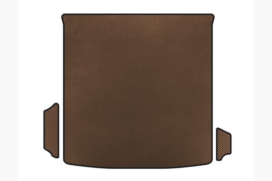 Audi Q8 2018- Tapis de coffre EVA V-1 (Marron) Image
