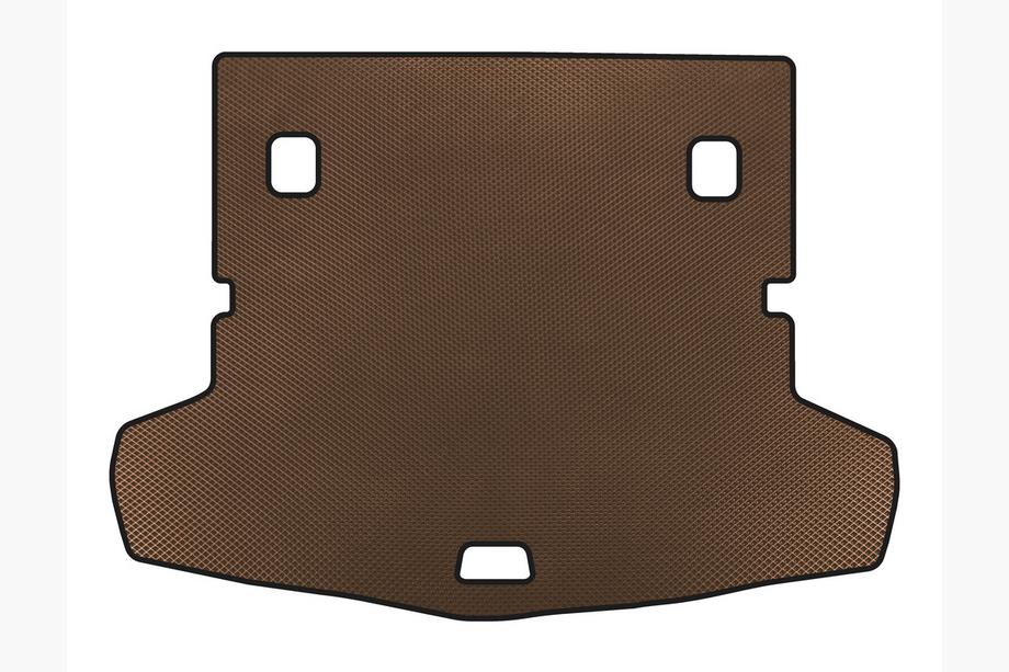 BMW 2 Series Active Tourer F45/F46 2014-2021 Tapis de coffre EVA V-1 (Pour F46, 7 places, Marron) Photo 1