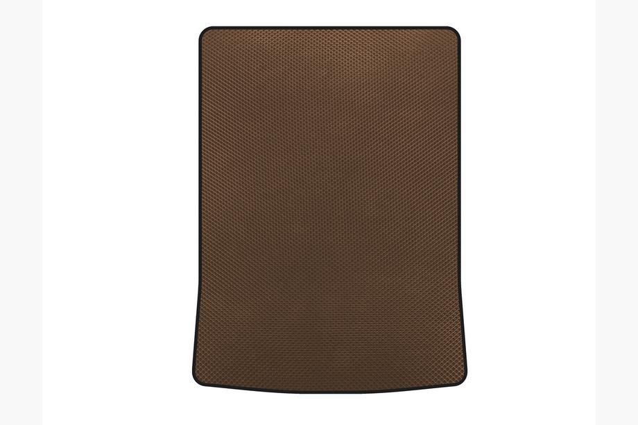 BMW Série 5 G30/G31 2017–2023 Tapis de coffre EVA V-1 (Pour G30 Marron) Image