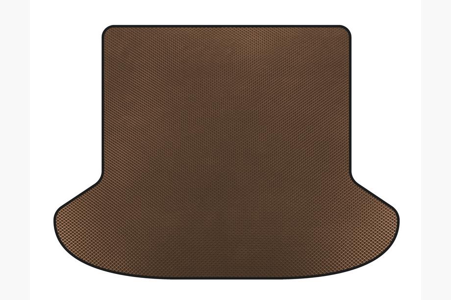 BYD S6 2010-2016 Tapis de coffre EVA (Marron) Image