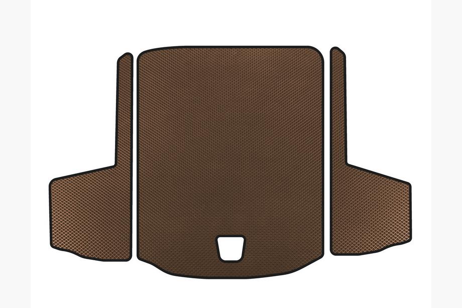 Cadillac ATS 2012-2019 Tapis de coffre EVA (SD, Marron) Image