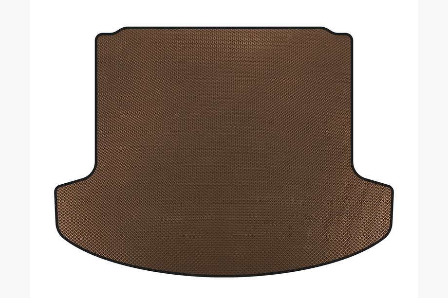 Chery Tiggo 8 2017- Tapis de coffre EVA (Marron) Image