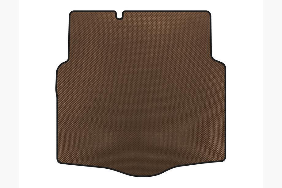 Chevrolet Cruze 2016-2019 Tapis de coffre EVA (SD, Marron) Image