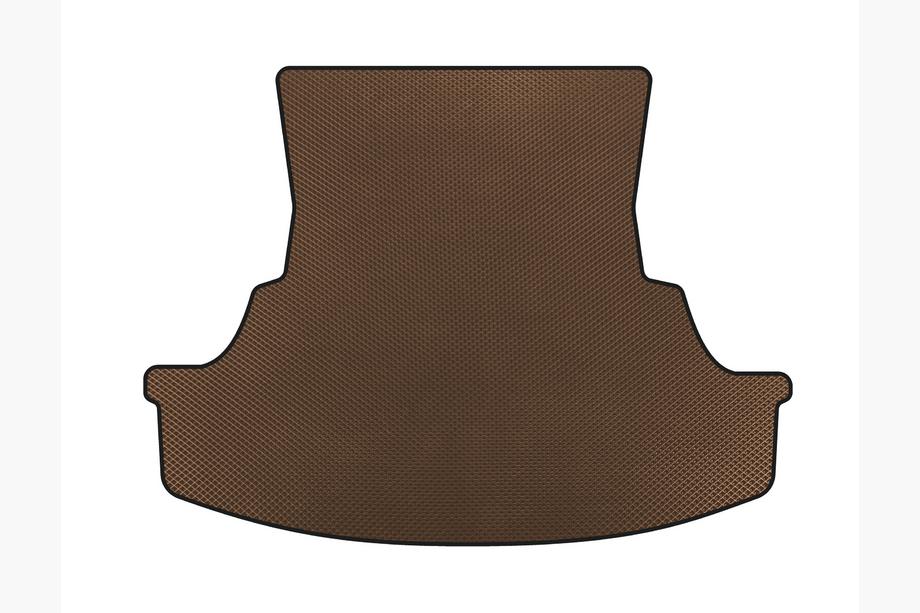 Chrysler C300 2004-2011 Tapis de coffre EVA (SD, Marron) Image