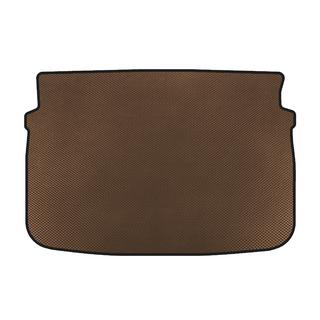 Tapis de coffre EVA (HB, 5 portes, Restylé, Marron)