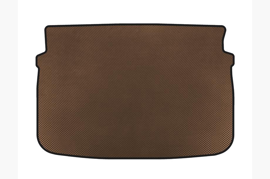 Chrysler PT Cruiser 2000-2010 Tapis de coffre EVA (HB, 5 portes, Restylé, Marron) Image
