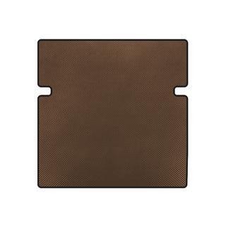 Tapis de coffre EVA (Long, 5 places, Marron)