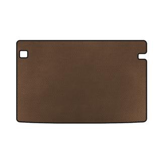 Tapis de coffre EVA (Court, 5 places, Marron)