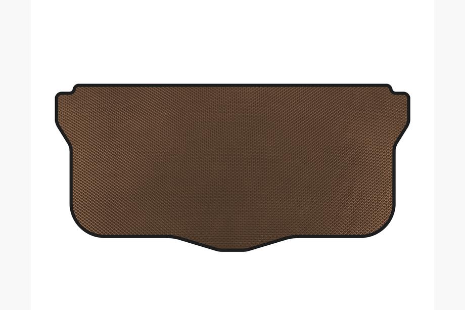 Citroen C-1 2014-2021 Tapis de coffre EVA (HB, Marron) Image