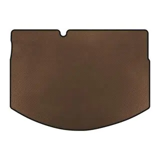 Tapis de coffre EVA (HB, Marron)