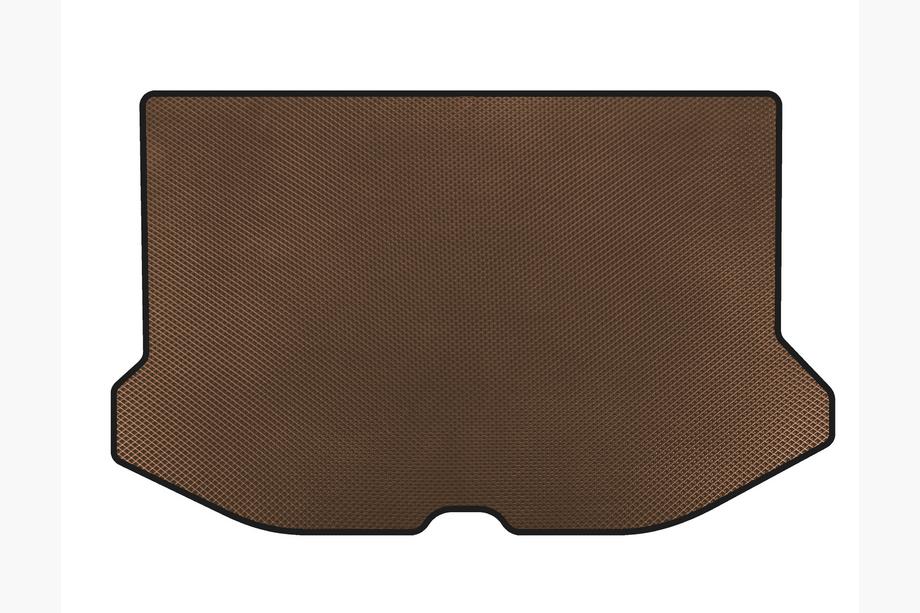 Citroen C-3 Picasso 2010-2017 Tapis de coffre EVA (Marron) Image